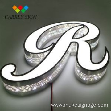 Custom 3d Led Letter Sign